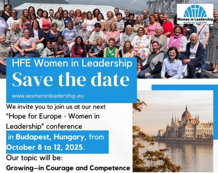 Save the date - our next conference in Budapest, Hungary - Women in ...